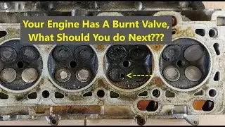 Burnt valve what to do next. Volvo 850, S70, V70 & other cars with a misfire and zero 0 compression.