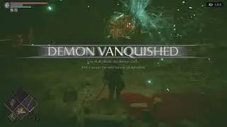 Demon's Souls only this time, I am the Judge Of Death. 💀