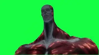 Attack On Titan Anime Green Screen
