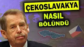 Kuruluştan Bölünmeye Çekoslavakya Tarihi : (1918-1993) Kadife Boşanma