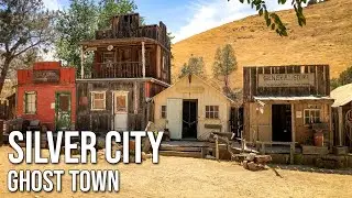 The Mystery Of Silver City Ghost Town, California