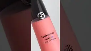 ARMANI BEAUTY | LUMINOUS SILK CHEEK TINT 💖🧡💜 #armanibeauty #luxurybeauty #cheektint #viralmakeup