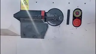 Rebar bending machine