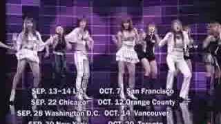 2007 SM Entertianment Global Auditions.