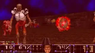 10 Line Genocide: Episode 1 Map16 Fatty Is Blocking The Way UV Max in 1:18