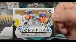 2019-20 Upper Deck The Cup Hockey 3 Box Break #1