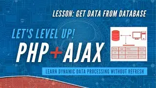 Load Data from Database || Dynamic Data Processing || PHP and Ajax Tutorial