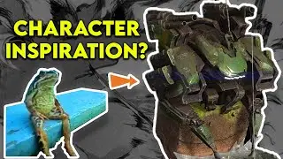 Thoughts on Character Inspiration (Excerpt From Tutorial)