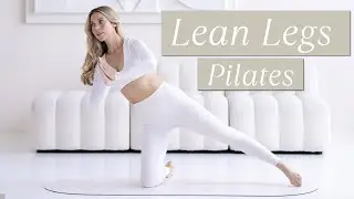 Quick Leg & Butt Toning Pilates Workout 🤍 Tone your legs, butt & thighs