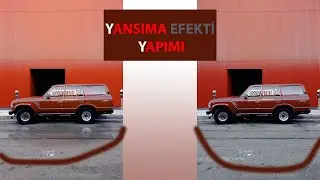 PHOTOSHOP YANSIMA EFEKTİ