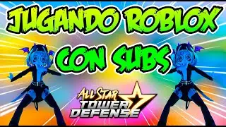 ✨JUGANDO ROBLOX CON SUBS✨🔴ASTD BANNER LIVE 🔴 