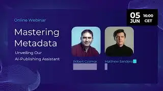 Mastering Metadata: Unveiling Our AI-Publishing Assistant