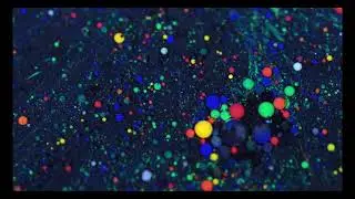 INK Water, 4K ink In Water, paint multi color in Slow Motion video background- free Stock video foot