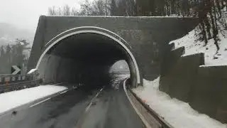 Снежная Италия