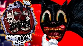 🎤 FNF: VS CARTOON CAT 2.0 – ПОЛНОЕ ПРОХОЖДЕНИЕ НЕДЕЛИ 1! ОЗВУЧКА НА РУССКОМ!