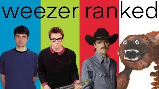 Weezer Albums Ranked (Not Including Teal Album)