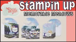 Stampin Up Paper Pumpkin March 2024 ~ Memorable Meadows