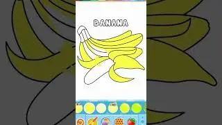 BANANA-БАНАНА как рисовать банану🤗🤡