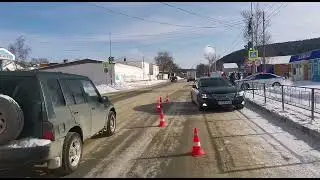 Восьмилетнего мальчика увезли в больницу с места ДТП: подробности происшествия в Корсакове