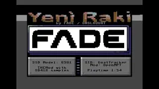 C64 Music : Yeni Raki  by Onslaught !   31 May 2024!