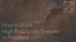 CREATING TEXTURES IN PROCREATE