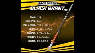 Black Brant XII Launch