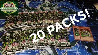 YU-GI-OH CHAOS IMPACT EARLY SNEAK PREVIEW OPENING 20 PACKS!!!⭐⭐⭐⭐⭐