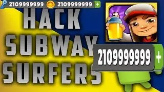How to hack Subway Surf unlimited keys and coins root only