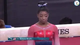 Simone Biles Breaks U.S  Women Gymnastics (Team Record)