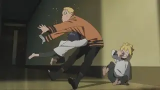 THE DAY NARUTO BECOMES HOKAGE AND HIMAWARI AWAKENS THE BYAKUGAN