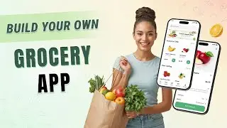 Grocery App & Drive Tracking App Demo