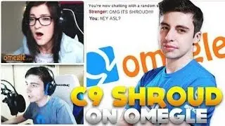 Shroud's weird Omegle Adventures (18+) | Post Malone got Scared - Funny PUBG Ep.65