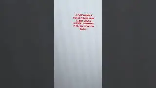 Found something in the boys video...