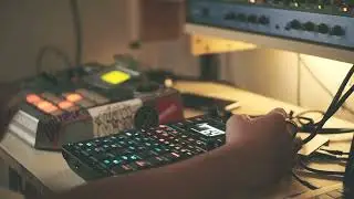 Making a Beat on the SP-404 Mk2 - Chill Beats