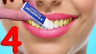 SBIANCARE I DENTI IN POCHI MINUTI - TRUCCHI VELOCI UTILISSIMI