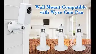 Wall Mount Compatible with Wyze Cam Pan & Wyze Cam Pan V2 & Wyze Cam V3