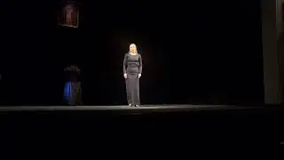 Олександра Кравченко. XXVII Всеукраїнський конкурс професійних читців імені Лесі Українки.