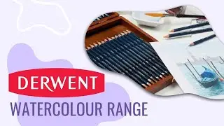 A Guide To Derwent Watercolour Range