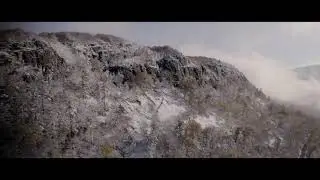Mount Tom Western Massachusetts Fresh Snow