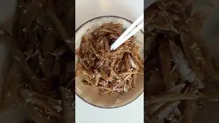 Закуска из Корня Лопуха