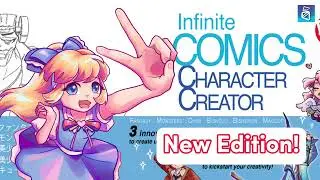 Ready for the Latest Edition of the Infinite Character Comics Creator?