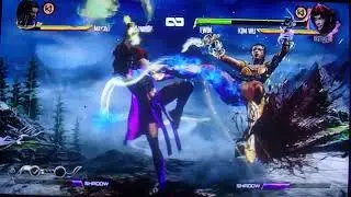 KILLER INSTINCT MAYA VS KIM WU (GIRLFIGHT)