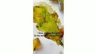 Add some sparkle to your watercolours