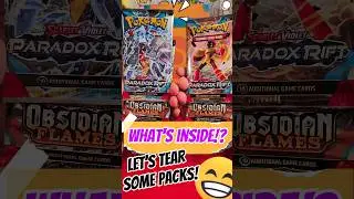 Let's Check Out The Packs! #pokemon