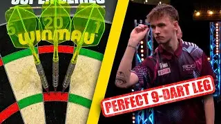 MASON WHITLOCK HITS A 9 DARTER!!!🔥🎯