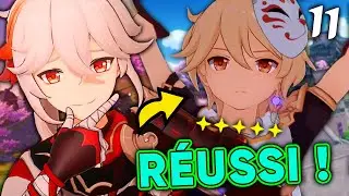 I MANAGED TO GO TO INAZUMA WITH ONLY Catalysts on Genshin Impact