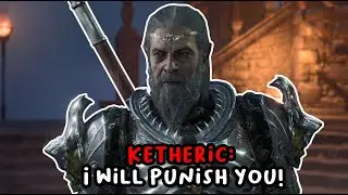 What Happen When You Try To Meet Ketheric Thorm In Moonrise Towers Rooftop [Baldur's Gate 3]