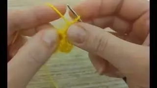 Бабочка крючком