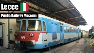 🇮🇹 Visiting the Railway Museum of Puglia Museo Ferroviario della Puglia Lecce Italy Trenitalia