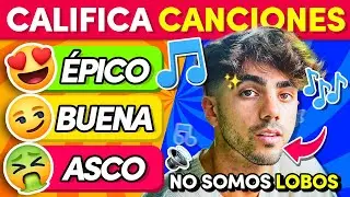 Califica Canciones de Youtubers y Tiktokers 🎶🎧 Tier List Canciones ¿Qué prefieres Xplay Trivia Quiz